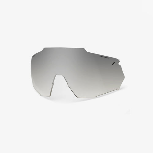 RACETRAP 3.0 REPLACEMENT LENS - Low-light Yellow Silver Mirror