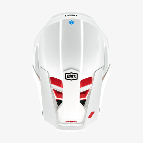 AIRCRAFT 2 Helmet Red/White