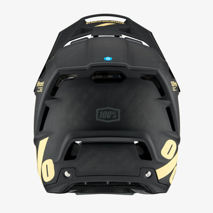 AIRCRAFT 2 Helmet Black/Light Yellow