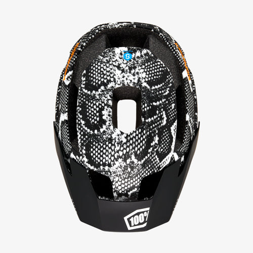 ALTIS Helmet Snake Skin