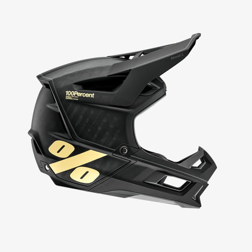AIRCRAFT 2 Helmet Black/Light Yellow