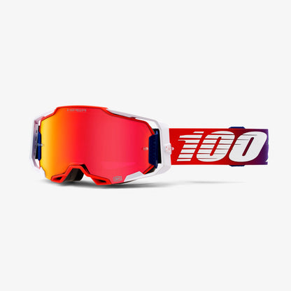 Armega Goggle Factory HiPER Red Lens