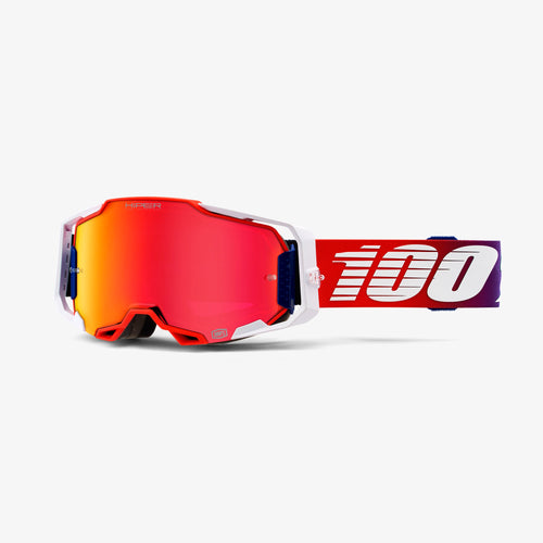 Armega Goggle Factory HiPER Red Lens