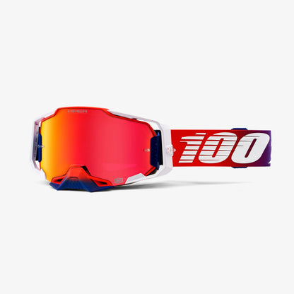 Armega Goggle Factory HiPER Red Lens