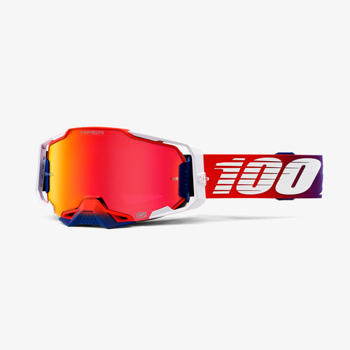Armega Goggle Factory HiPER Red Lens