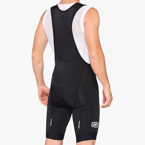 EXCEEDA Bib Shorts Black/White