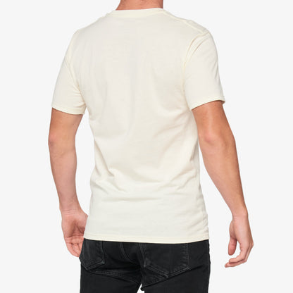 ESSENTIAL T-Shirt Chalk/Orange