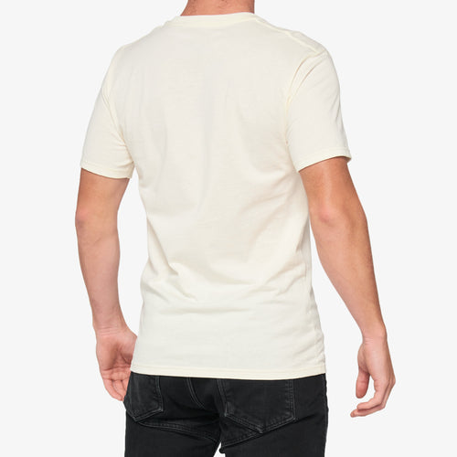 ESSENTIAL T-Shirt Chalk/Orange