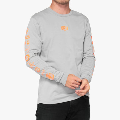 RETRO FUTURE Long Sleeve T-Shirt Vapor