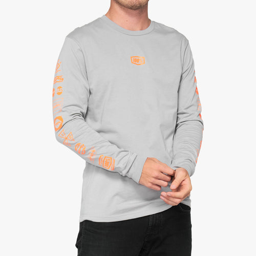 RETRO FUTURE Long Sleeve T-Shirt Vapor