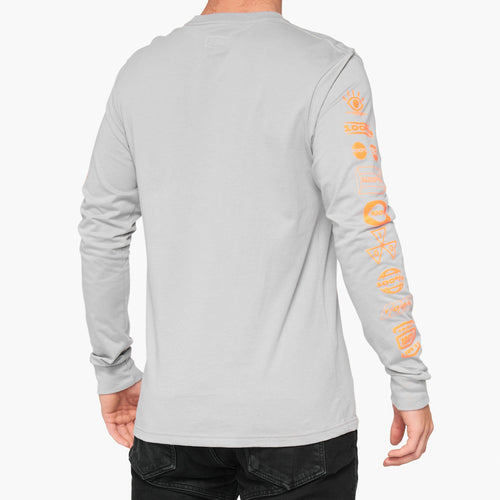 RETRO FUTURE Long Sleeve T-Shirt Vapor
