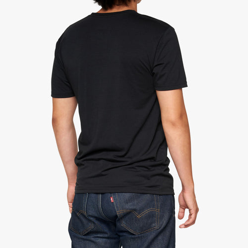 SPEED Short Sleeve Tech Tee Black