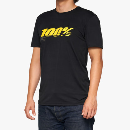 SPEED Short Sleeve Tech Tee Black
