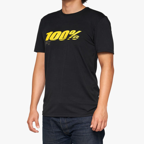 SPEED Short Sleeve Tech Tee Black