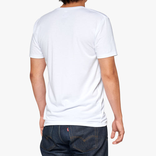 SURMAN Short Sleeve Tech Tee White
