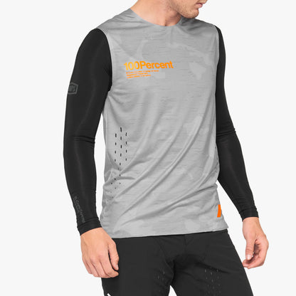 R-CORE CONCEPT Bib Jersey Grey Camo