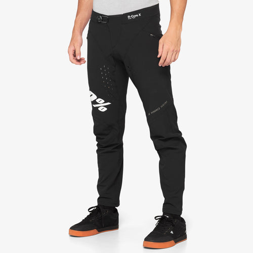 R-CORE X Pants Black/White
