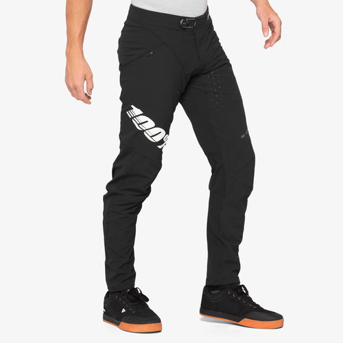 R-CORE X Pants Black/White