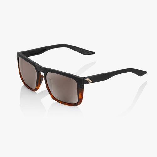 RENSHAW - Soft Tact Black / Havana Fade - HiPER Silver Mirror Lens