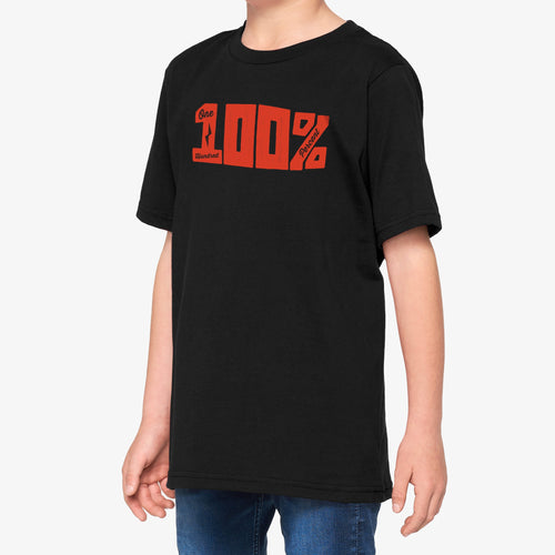 KURRI Youth Crewneck T-Shirt Black