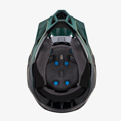 AIRCRAFT 2 Helmet Carbon Gold/Forest