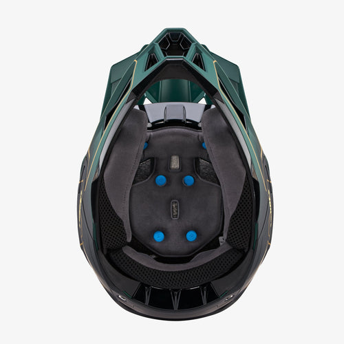 AIRCRAFT 2 Helmet Carbon Gold/Forest