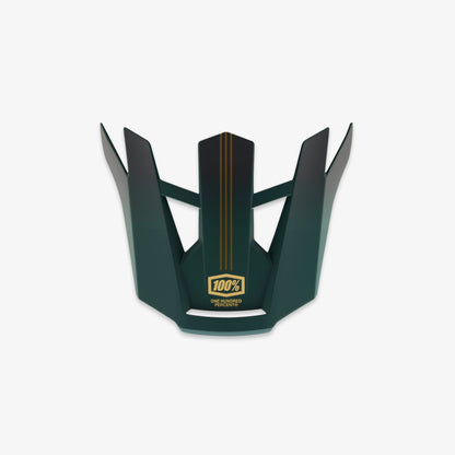 AIRCRAFT 2 Helmet Carbon Gold/Forest