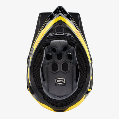 AIRCRAFT COMPOSITE Helmet LTD Neon Yellow