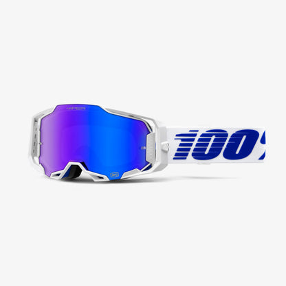 ARMEGA HIPER Goggle Izi - Mirror Blue Lens