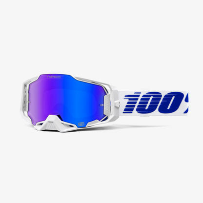 ARMEGA HIPER Goggle Izi - Mirror Blue Lens