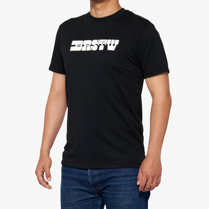 BARSTOW SLAB Short Sleeve Tee - Black