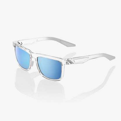 BLAKE - Polished Crystal Haze - HiPER Blue Multilayer Mirror Lens