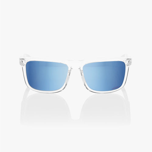 BLAKE - Polished Crystal Haze - HiPER Blue Multilayer Mirror Lens