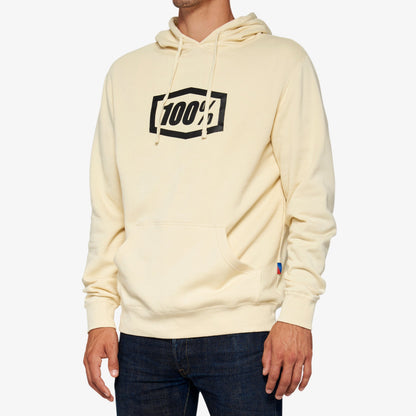 ICON Pullover Hoodie Fleece Chalk