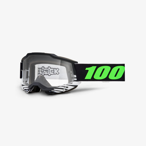 ACCURI 2® SE Goggle UTV KB43 Blackdrip/Mirror Green Lens
