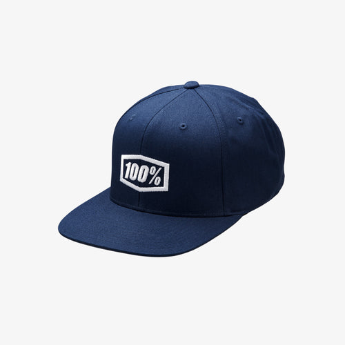 ICON Snapback Cap Navy