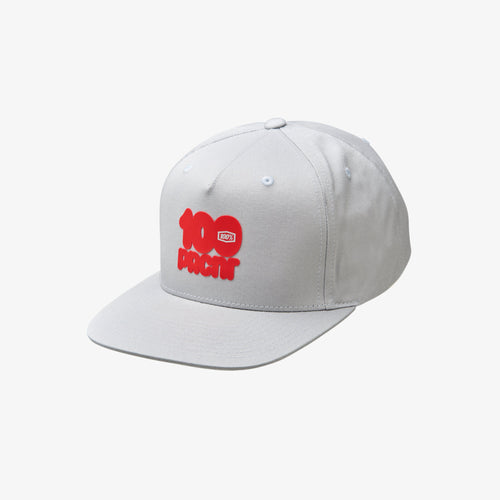 DONUT Youth Snapback Cap Grey