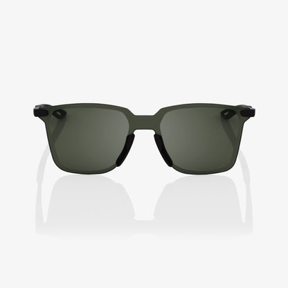LEGERE SQUARE - Soft Tact Army Green - Grey Green Lens