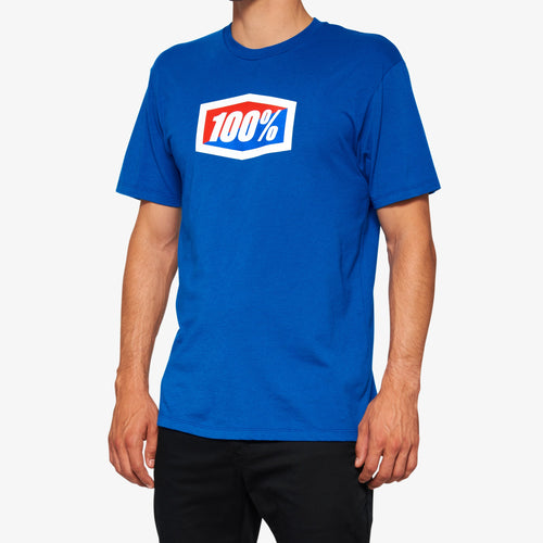 OFFICIAL Short Sleeve Tee Red