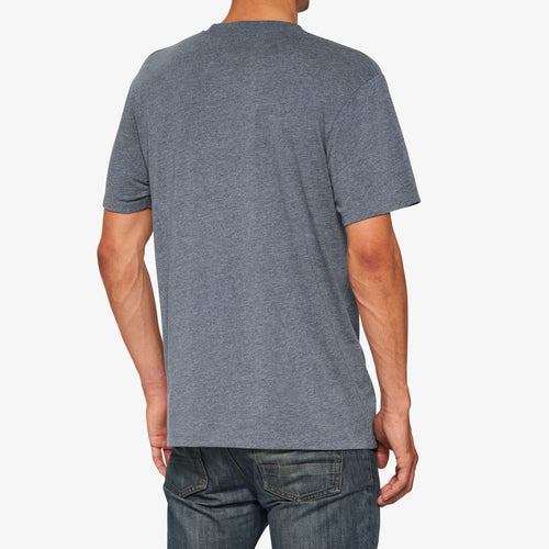 GLOBAL Short Sleeve Tee Heather Grey