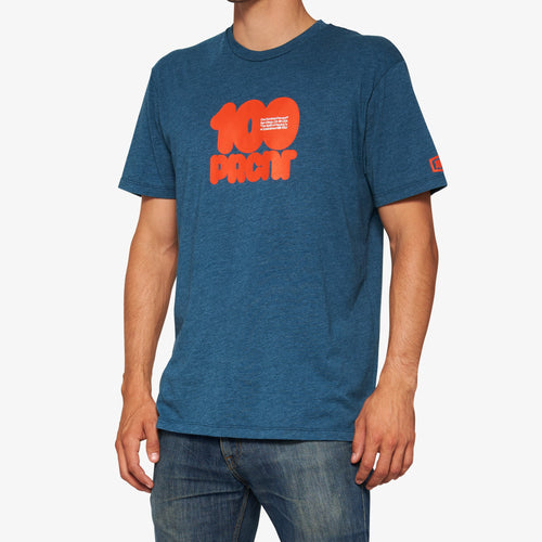 DONUT Short Sleeve Tee Deep Sea Heather