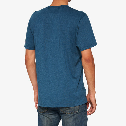 DONUT Short Sleeve Tee Deep Sea Heather