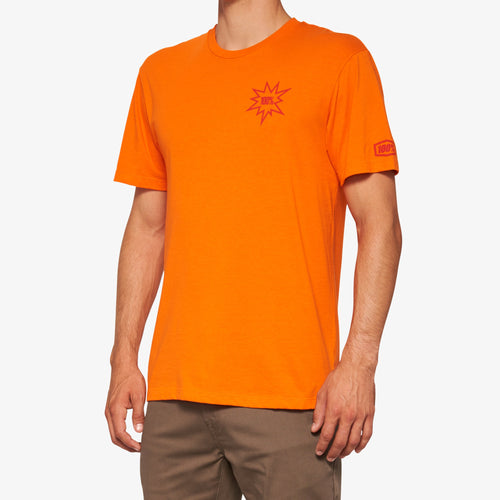 SMASH Short Sleeve Tee Orange