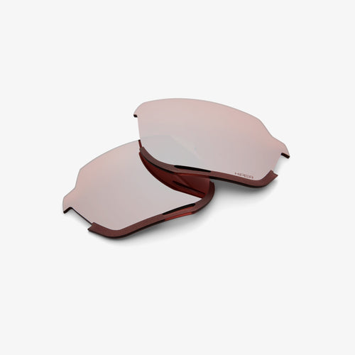 NORVIK REPLACEMENT LENSES - HiPER Crimson Silver Mirror Lens