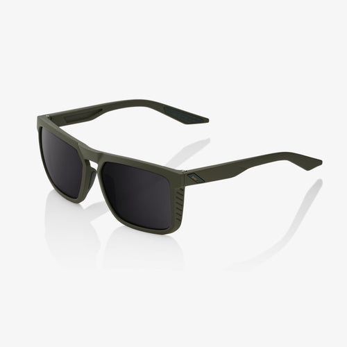 RENSHAW - Soft Tact Army Green - Black Mirror Lens