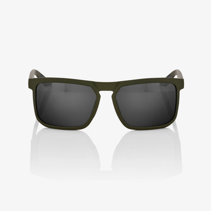 RENSHAW - Soft Tact Army Green - Black Mirror Lens