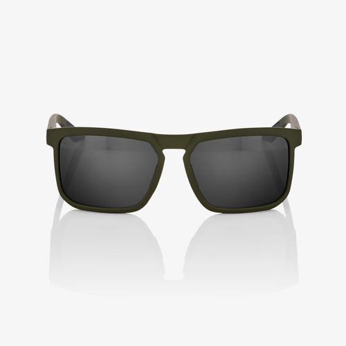 RENSHAW - Soft Tact Army Green - Black Mirror Lens