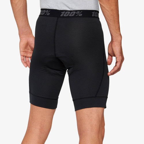 RIDECAMP Shorts w/ Liner Black