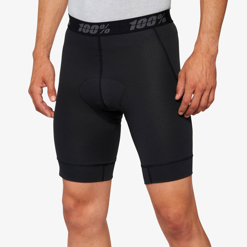 RIDECAMP Shorts w/ Liner Black