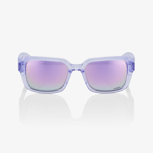 RIDELEY - Polished Translucent Lavender - HiPER Lavender Mirror Lens